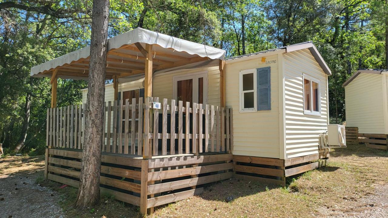 Camping De Graniers Monoblet 외부 사진