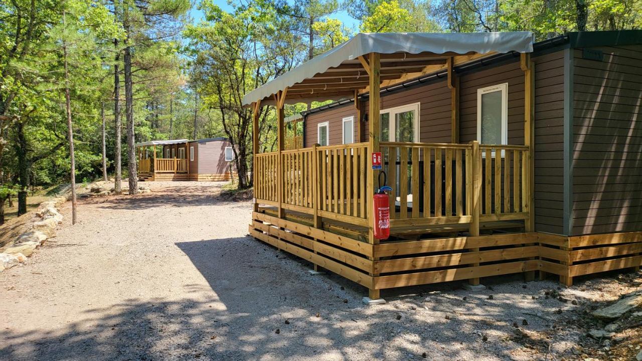 Camping De Graniers Monoblet 외부 사진