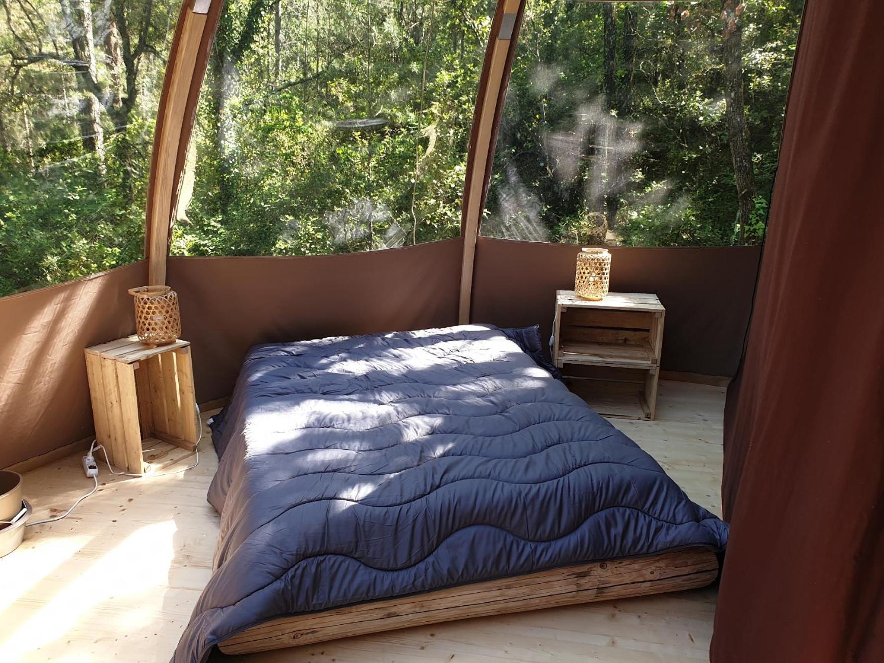 Camping De Graniers Monoblet 외부 사진