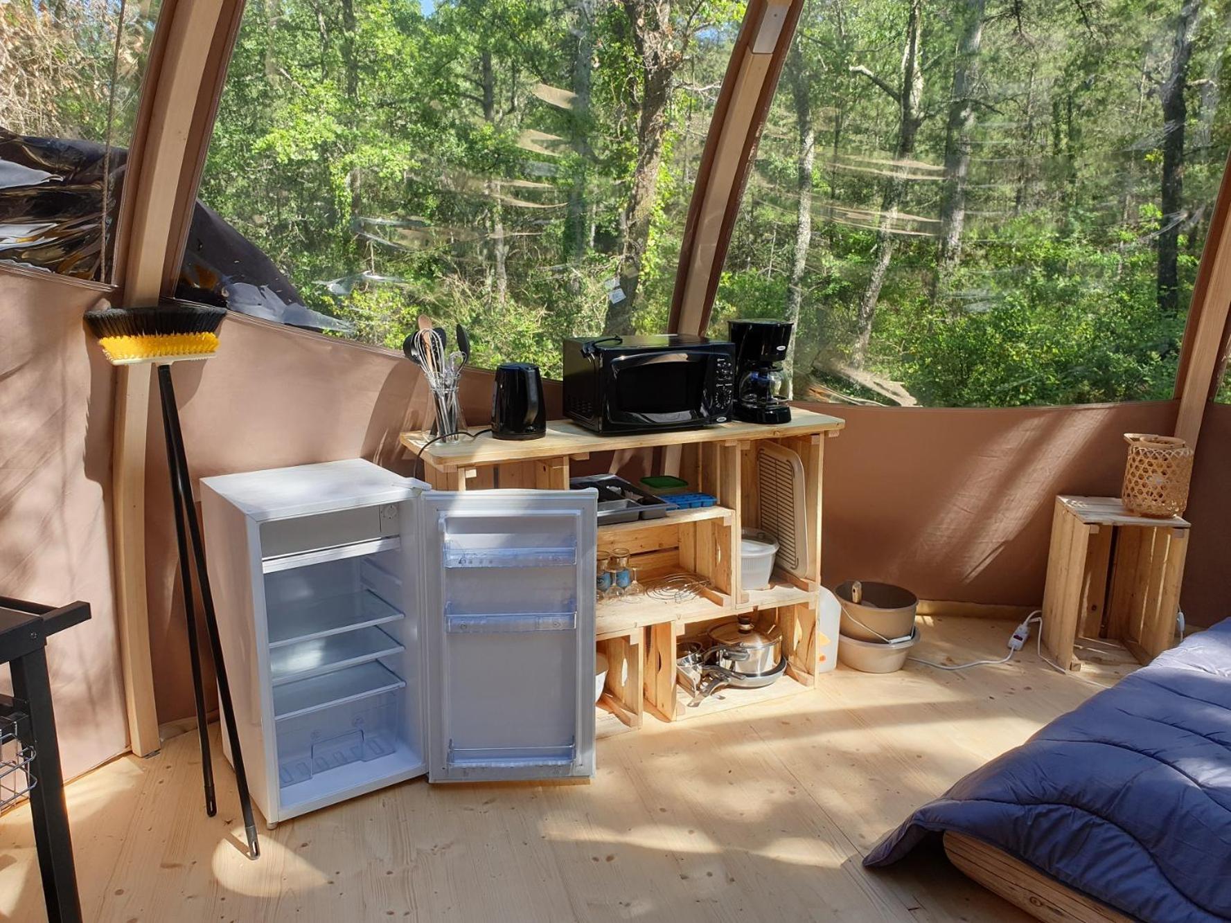 Camping De Graniers Monoblet 외부 사진