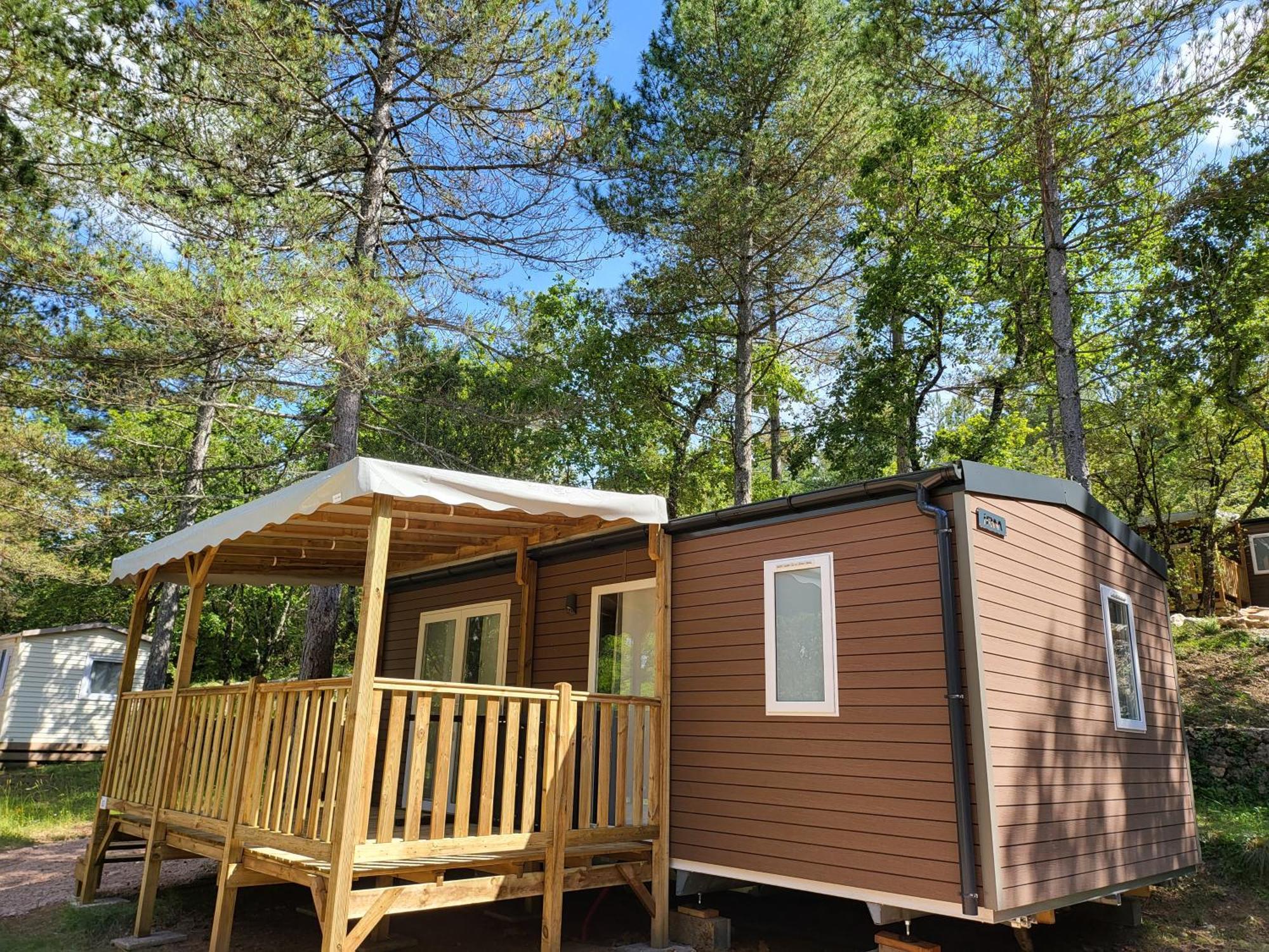 Camping De Graniers Monoblet 외부 사진