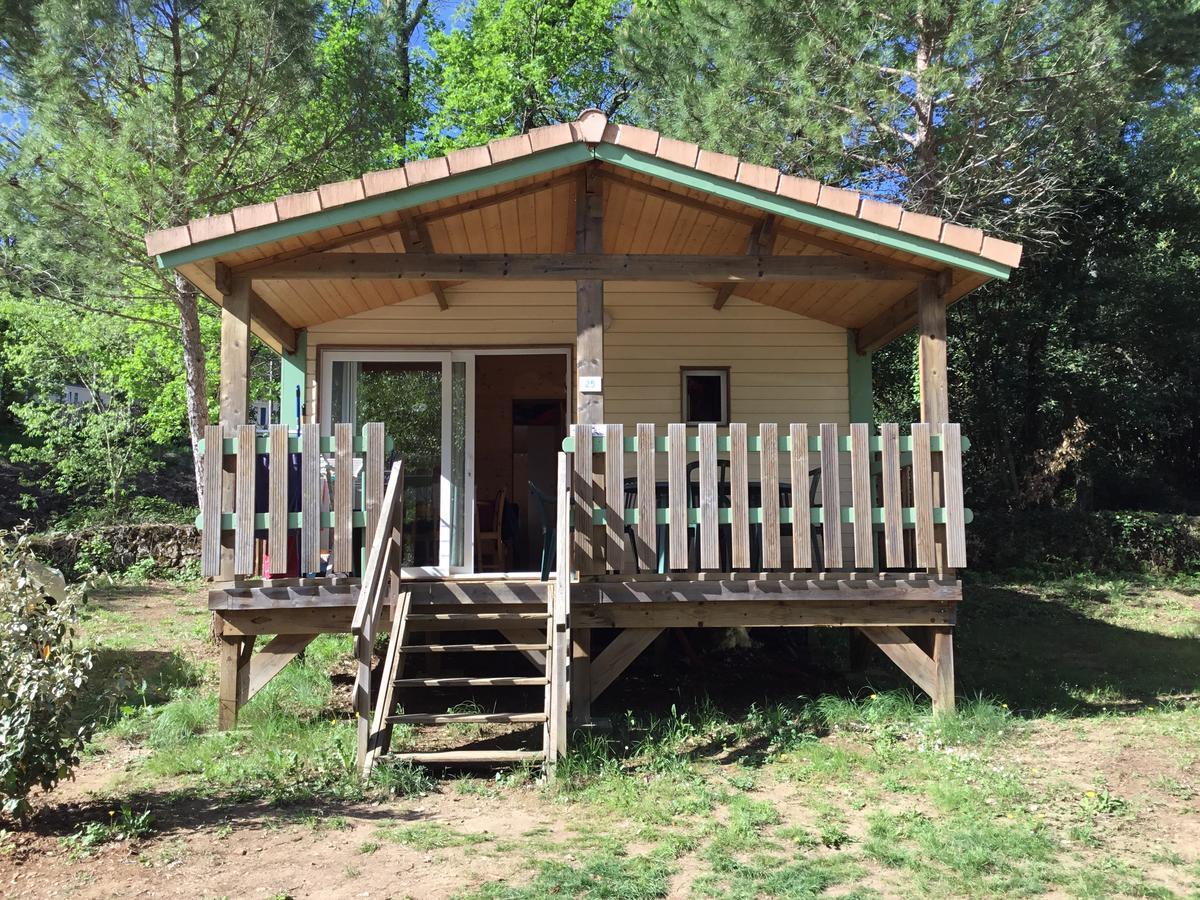 Camping De Graniers Monoblet 외부 사진