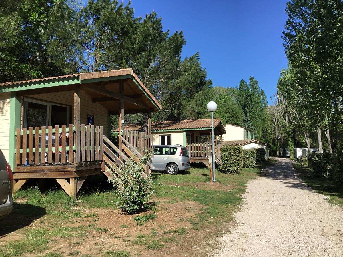 Camping De Graniers Monoblet 외부 사진