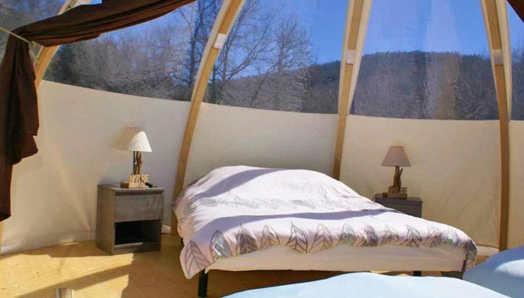 Camping De Graniers Monoblet 외부 사진