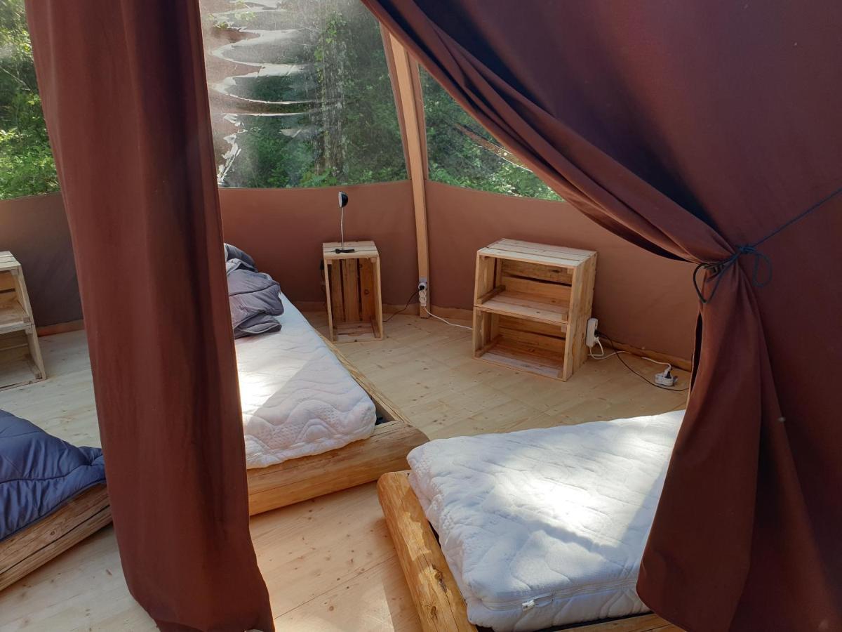 Camping De Graniers Monoblet 외부 사진